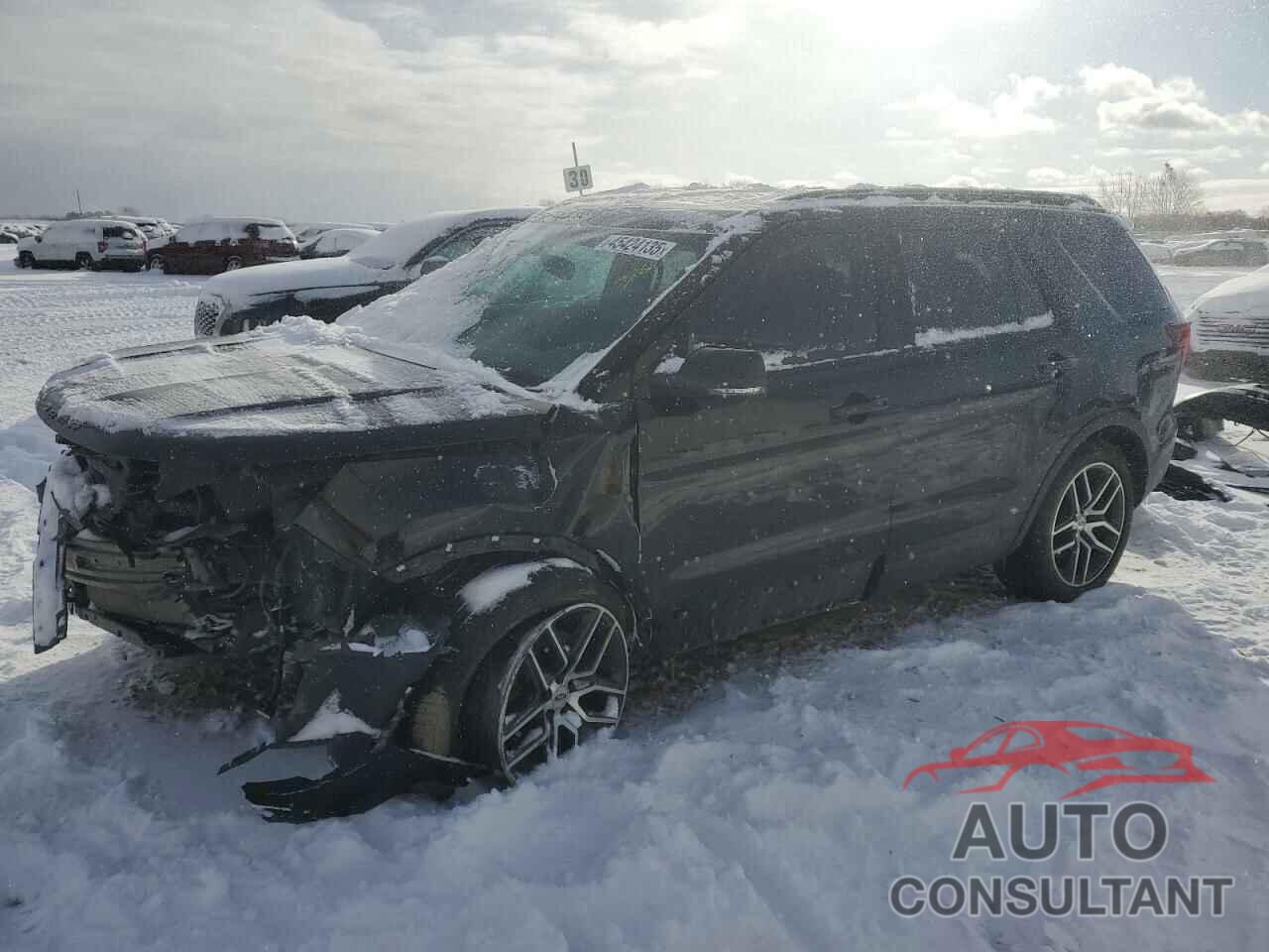 FORD EXPLORER 2017 - 1FM5K8GT0HGD46269