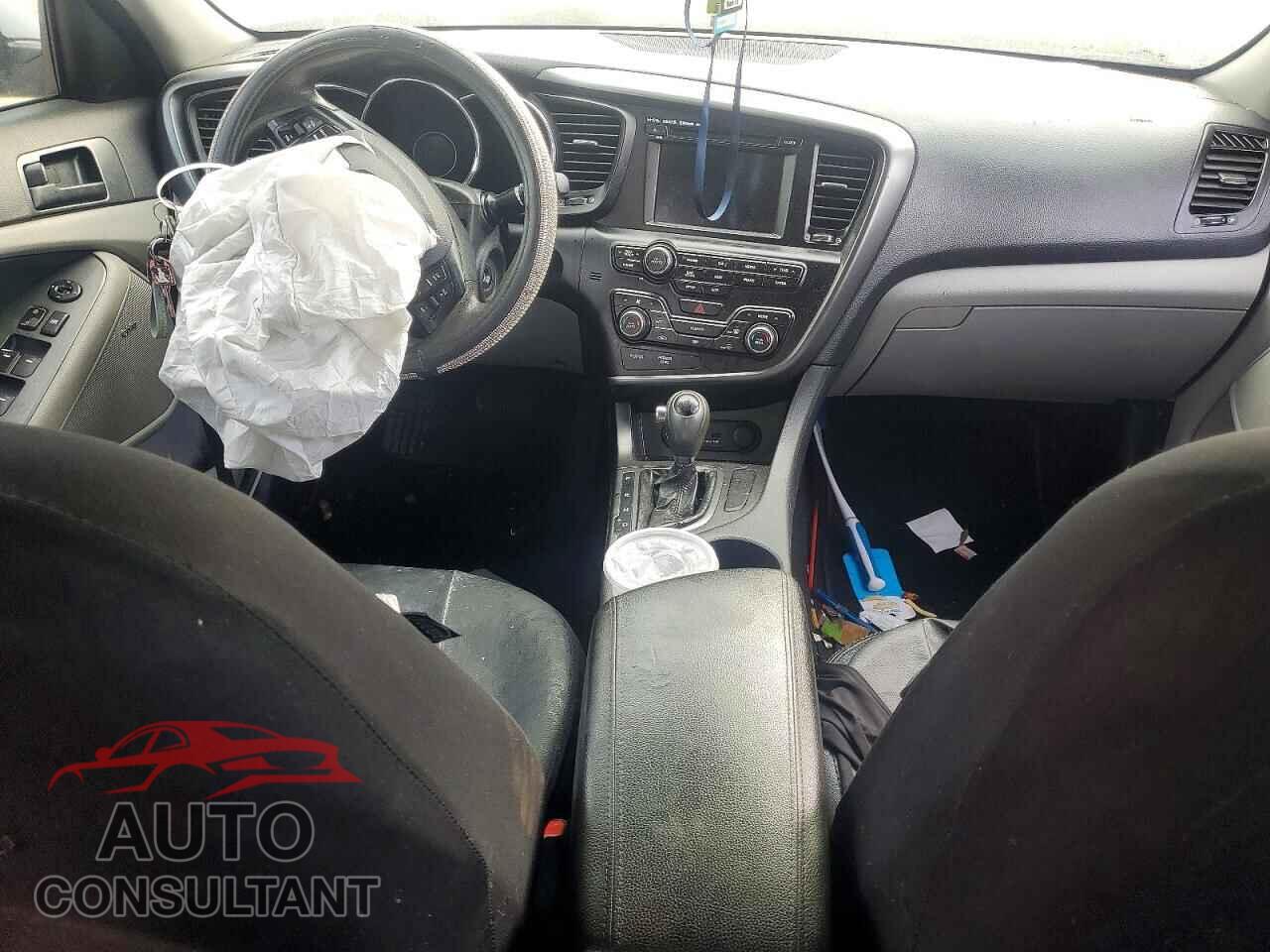 KIA OPTIMA 2011 - KNAGM4A70B5106750