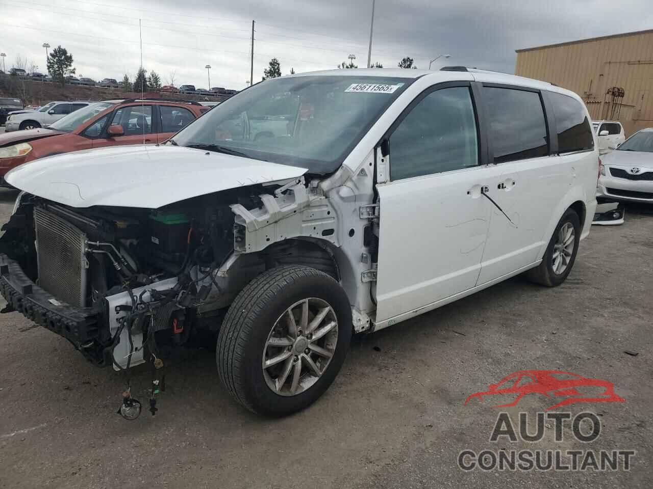 DODGE CARAVAN 2019 - 2C4RDGCG9KR691616