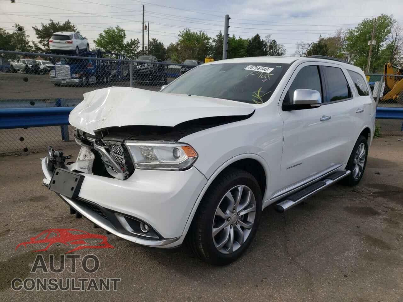 DODGE DURANGO 2017 - 1C4RDJEG7HC850841