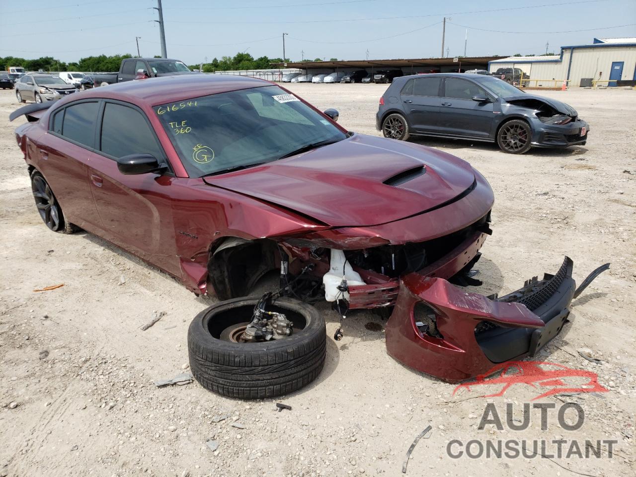 DODGE CHARGER 2021 - 2C3CDXCT3MH616541