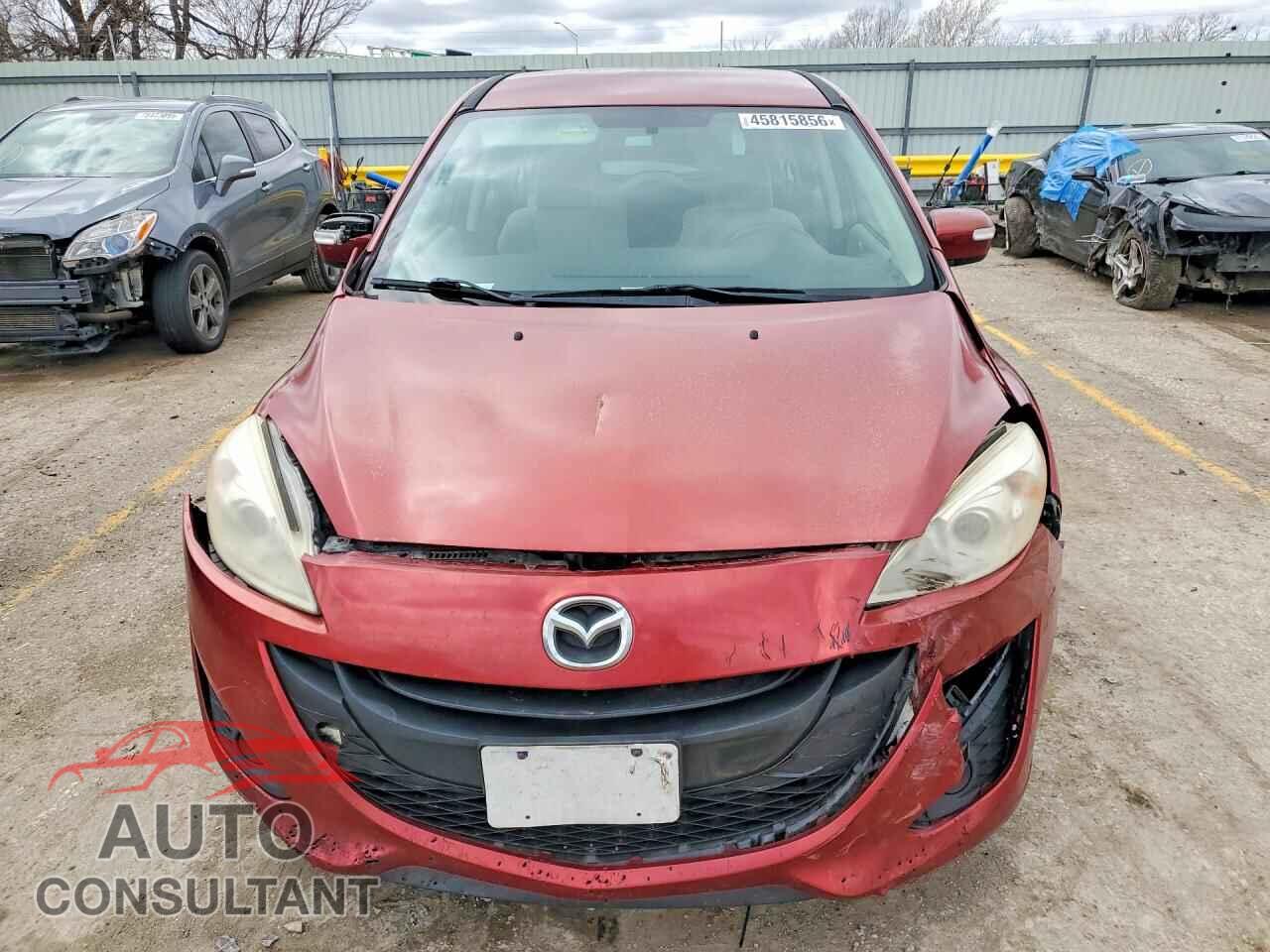 MAZDA 5 2013 - JM1CW2BL2D0151314