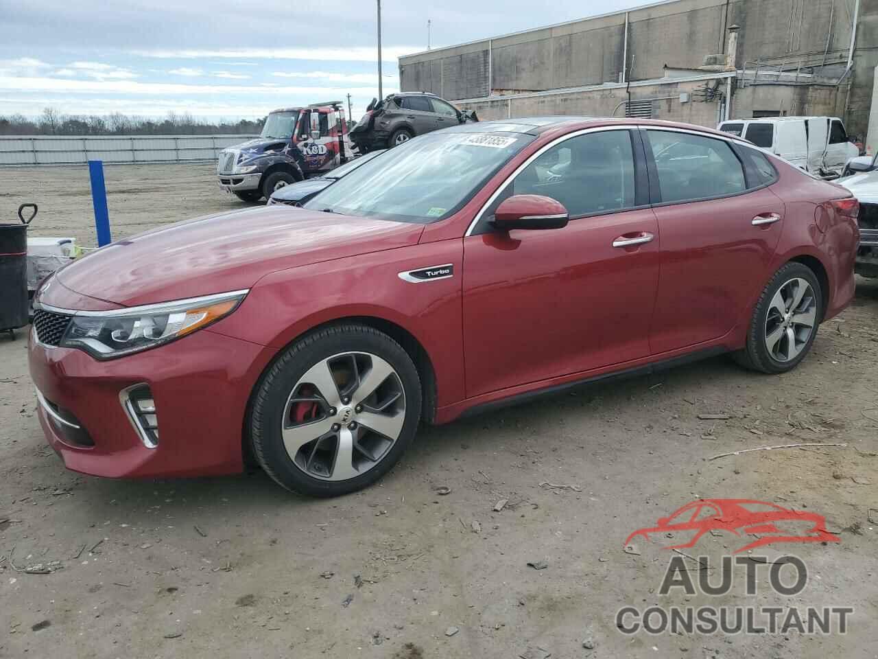 KIA OPTIMA 2018 - 5XXGW4L23JG200968