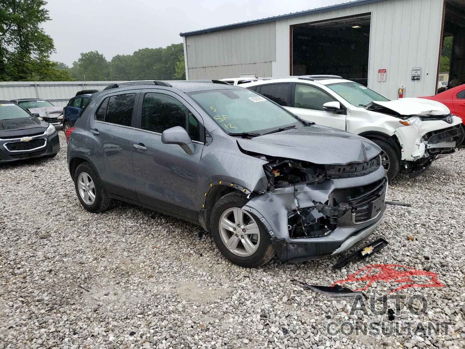 CHEVROLET TRAX 2019 - KL7CJLSB5KB921791