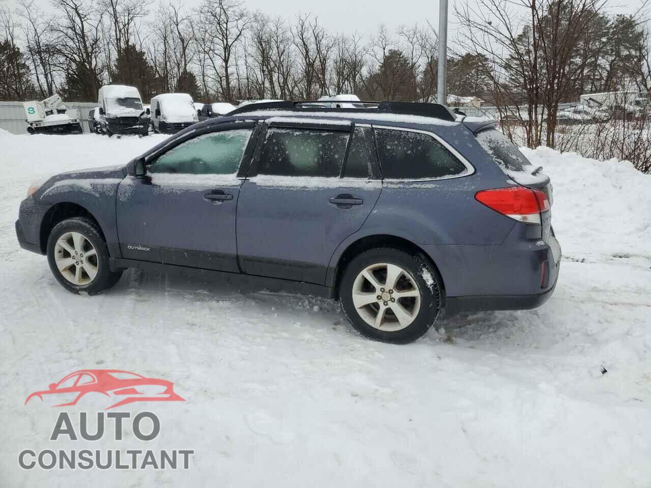SUBARU OUTBACK 2014 - 4S4BRBCC0E3236780