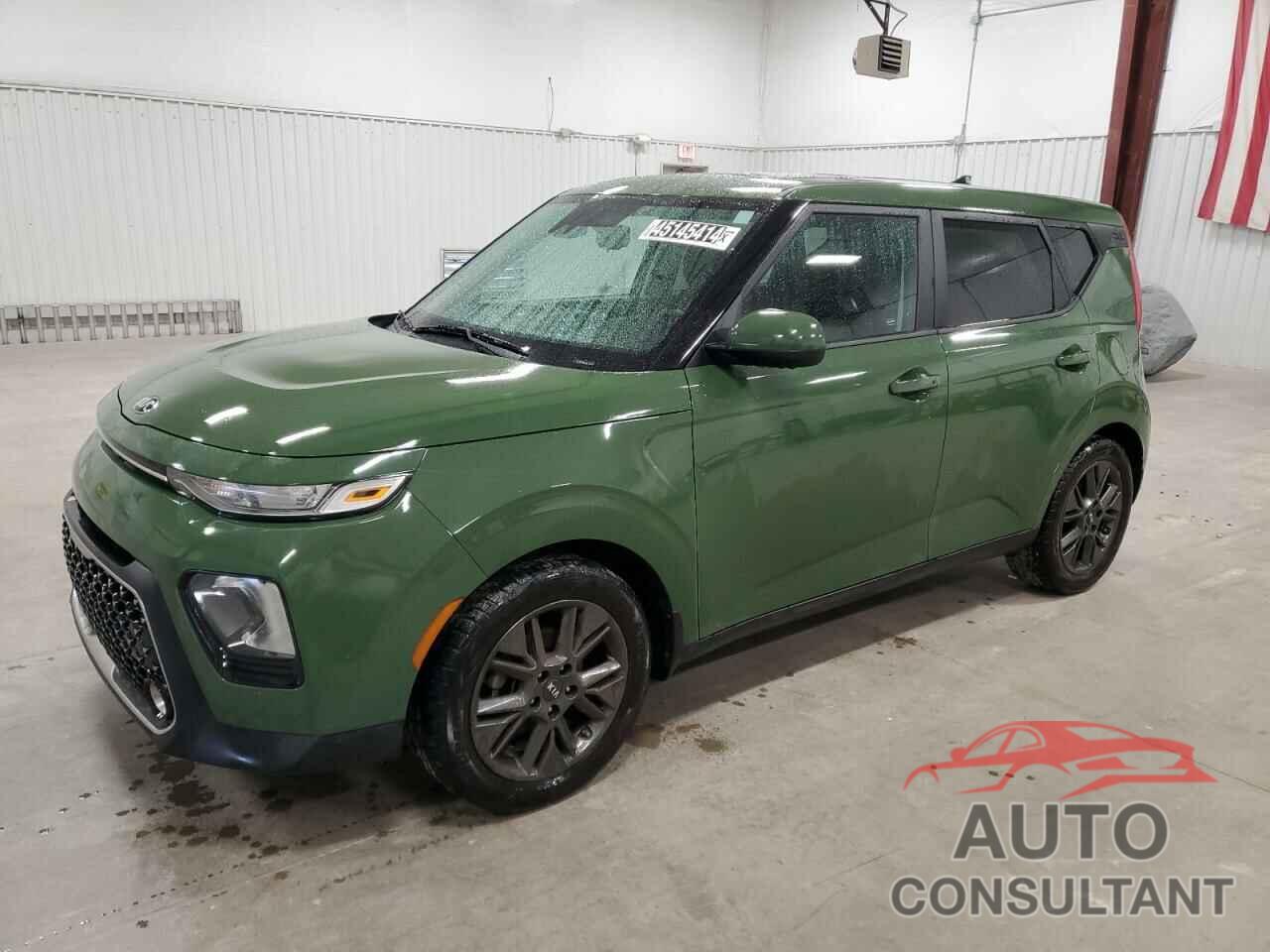 KIA SOUL 2021 - KNDJ33AU6M7126147