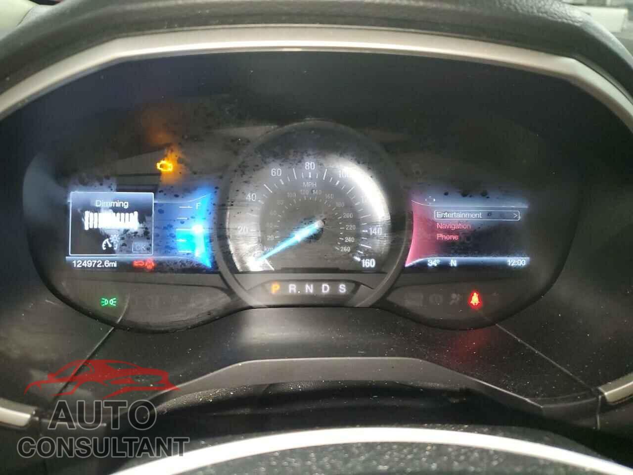 FORD EDGE 2017 - 2FMPK4J90HBB60558