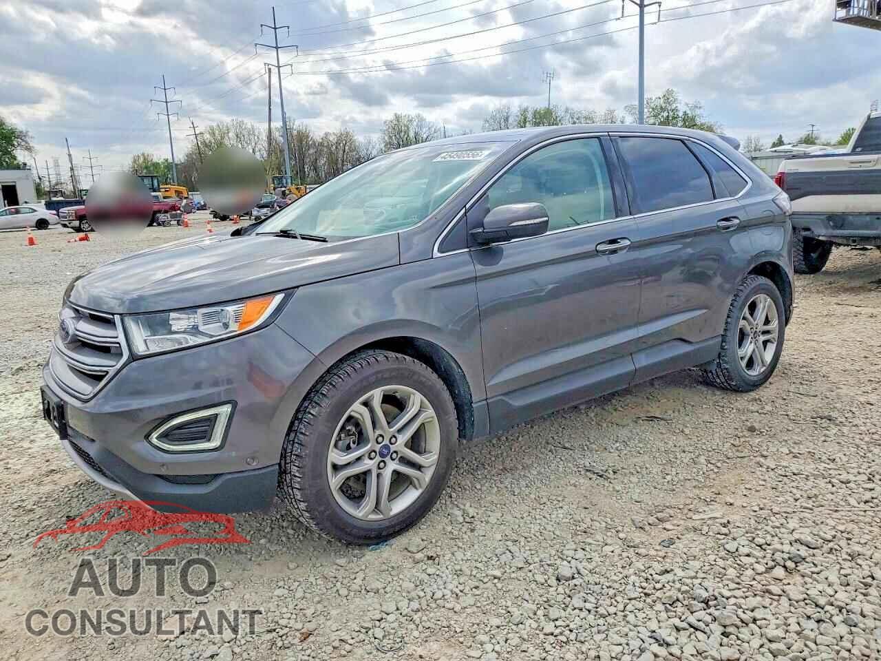 FORD EDGE 2017 - 2FMPK4K96HBB87777