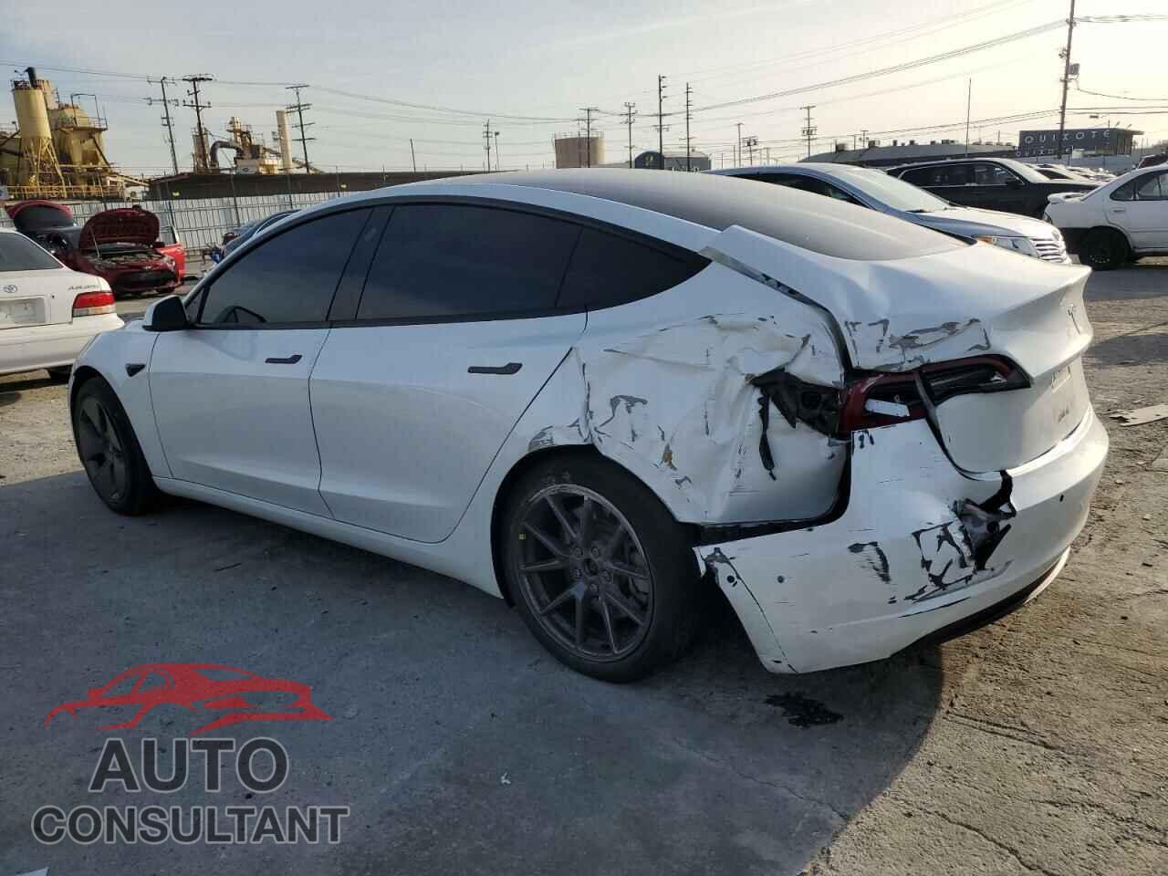 TESLA MODEL 3 2022 - 5YJ3E1EA5NF360119