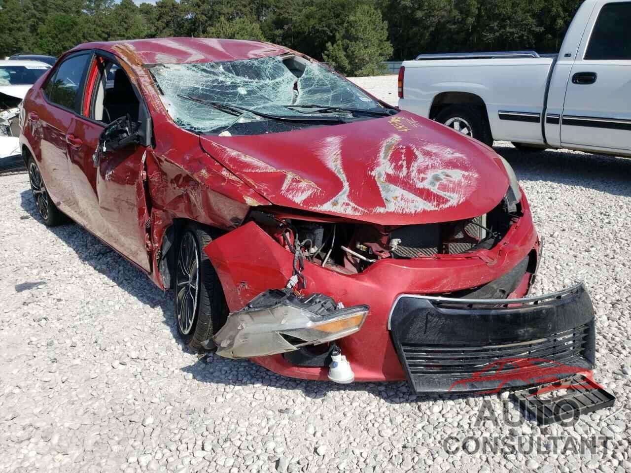 TOYOTA COROLLA 2016 - 5YFBURHE1GP367734