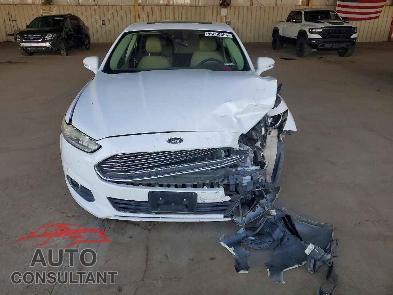 FORD FUSION 2013 - 3FA6P0LU2DR257578