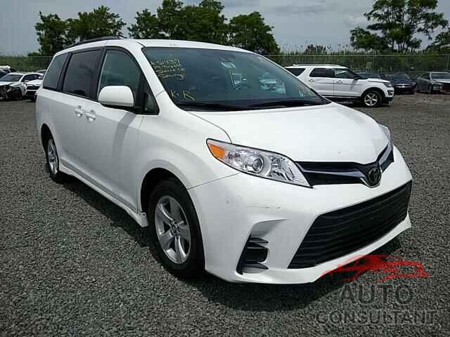 TOYOTA SIENNA 2019 - 5TDKZ3DC8KS992148