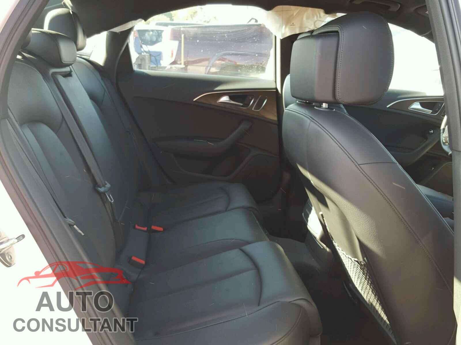 AUDI A6 2016 - WAUGFAFC0GN013362