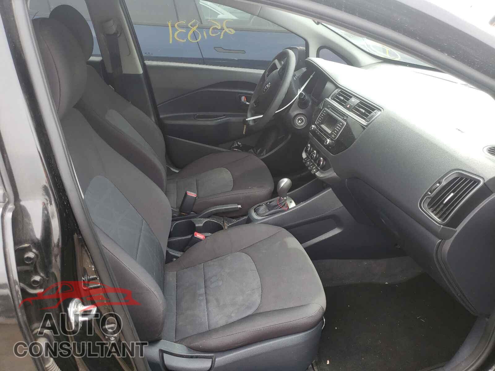 KIA RIO 2017 - KNADM4A38H6036806