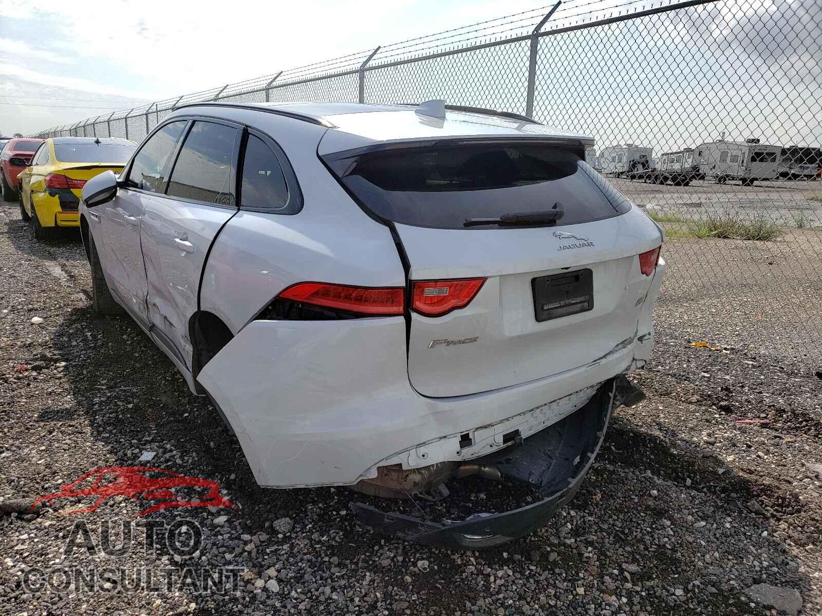 JAGUAR F-PACE 2018 - SADCL2FX4JA320216