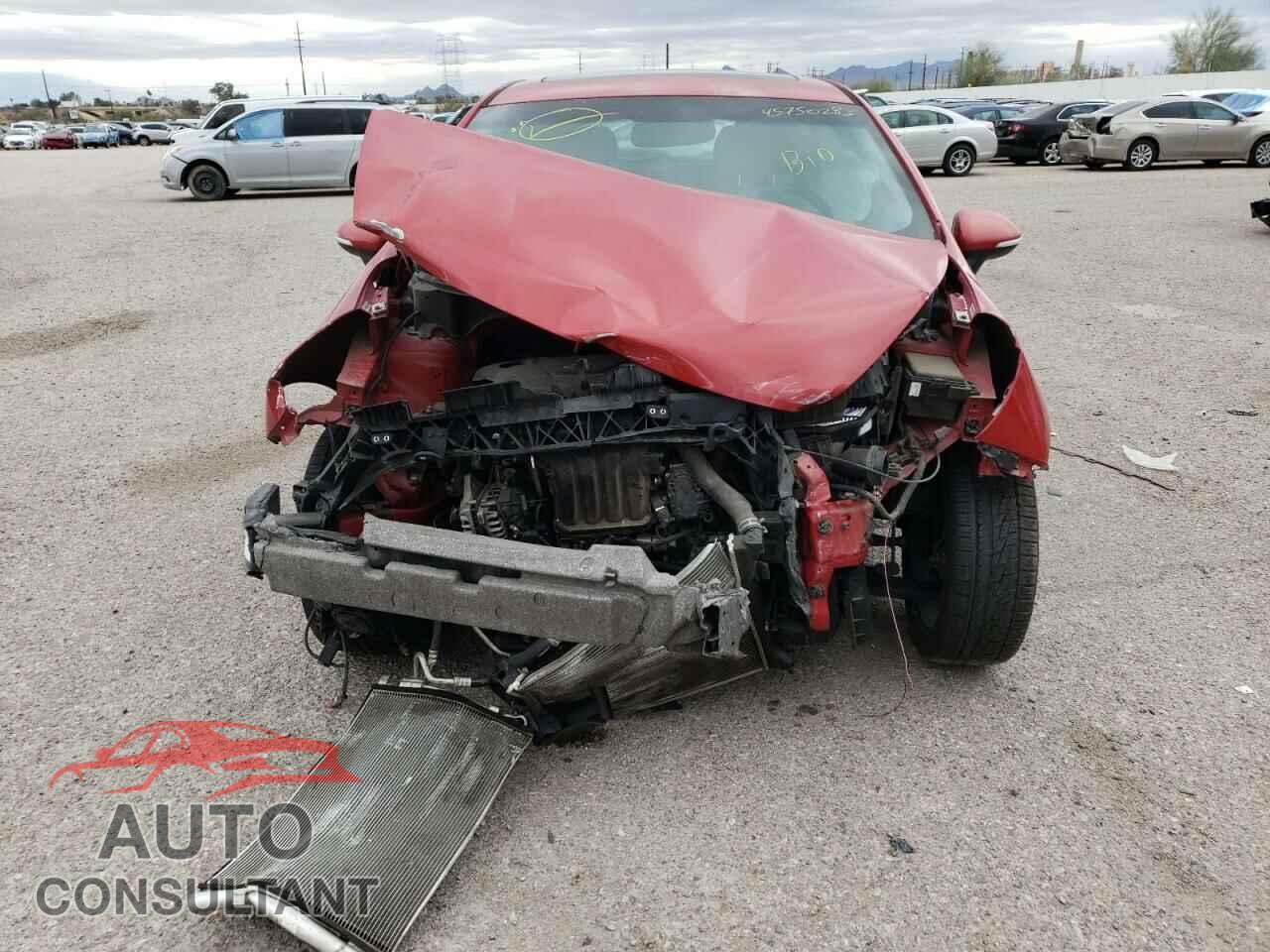 KIA RIO 2015 - KNADN5A37F6452801
