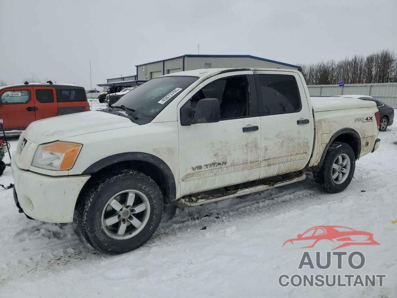 NISSAN TITAN 2012 - 1N6AA0EC0CN316295