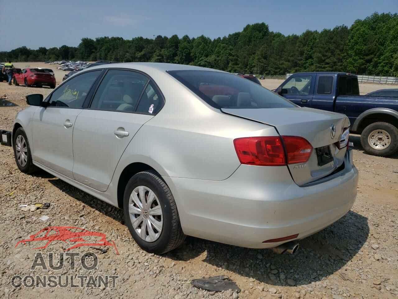 VOLKSWAGEN JETTA 2012 - 3VW2K7AJ7CM303178