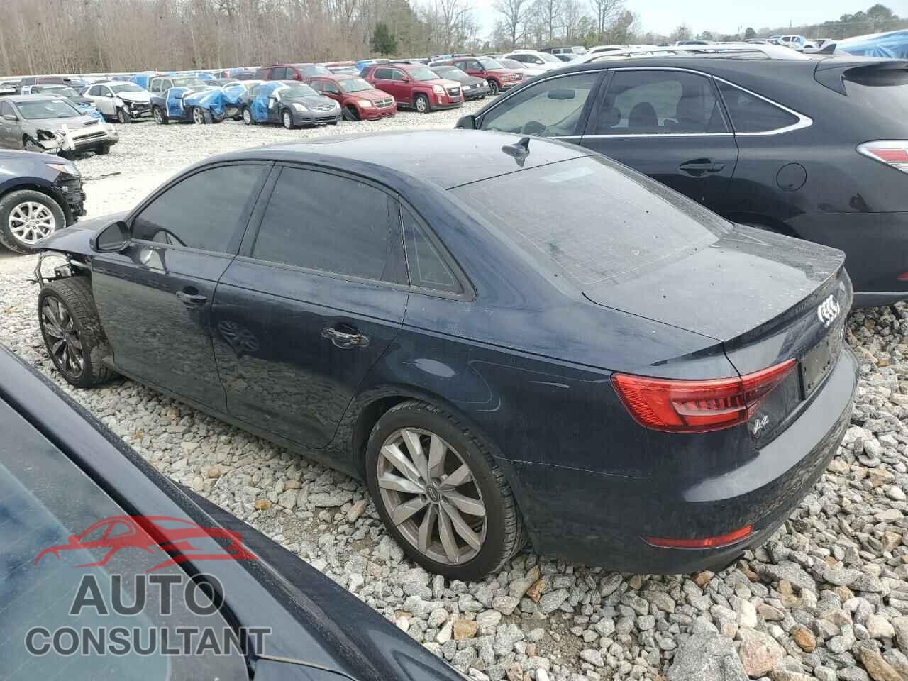 AUDI A4 2017 - WAUGMAF47HA160981