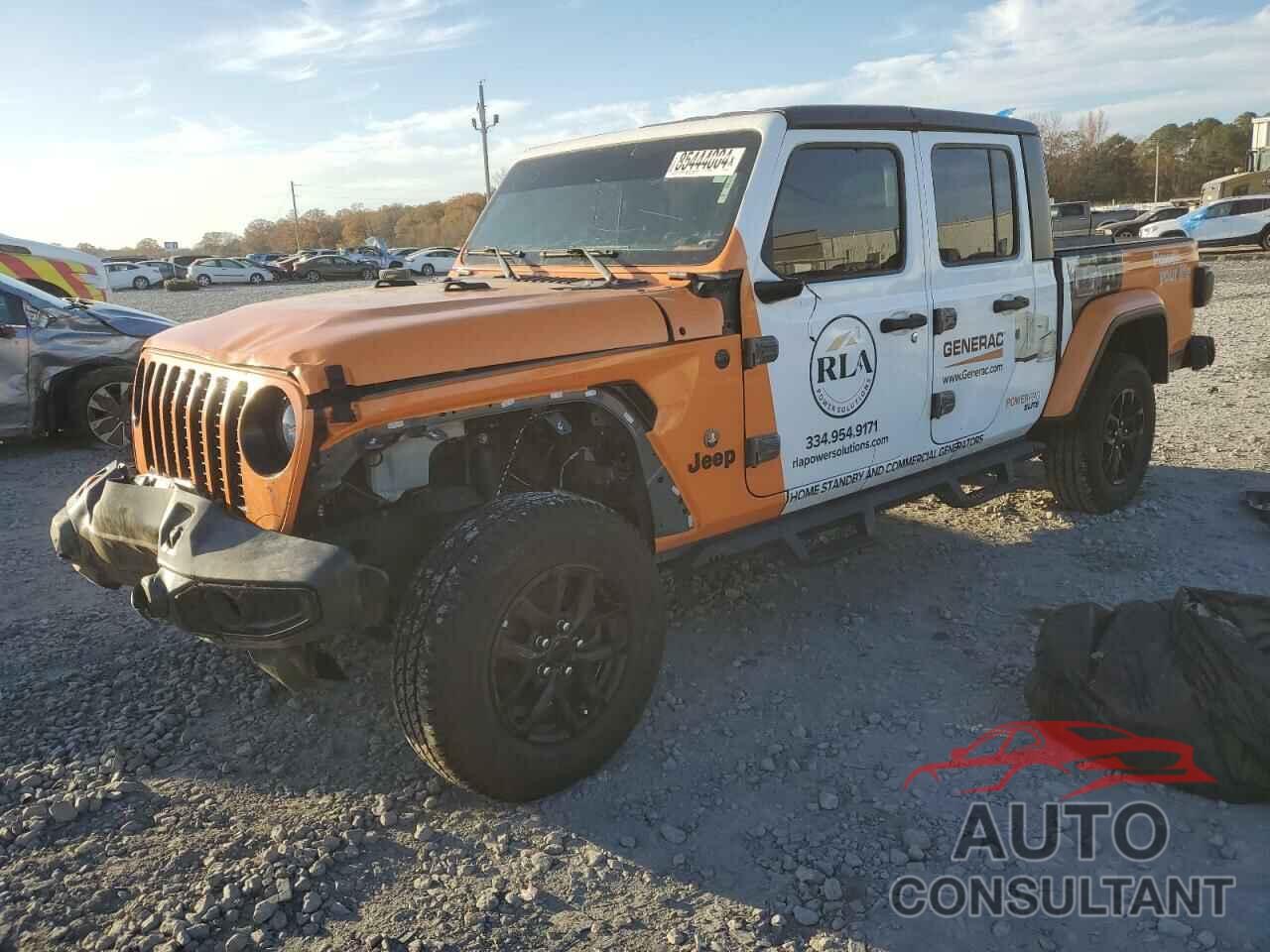 JEEP GLADIATOR 2022 - 1C6HJTAG9NL146049