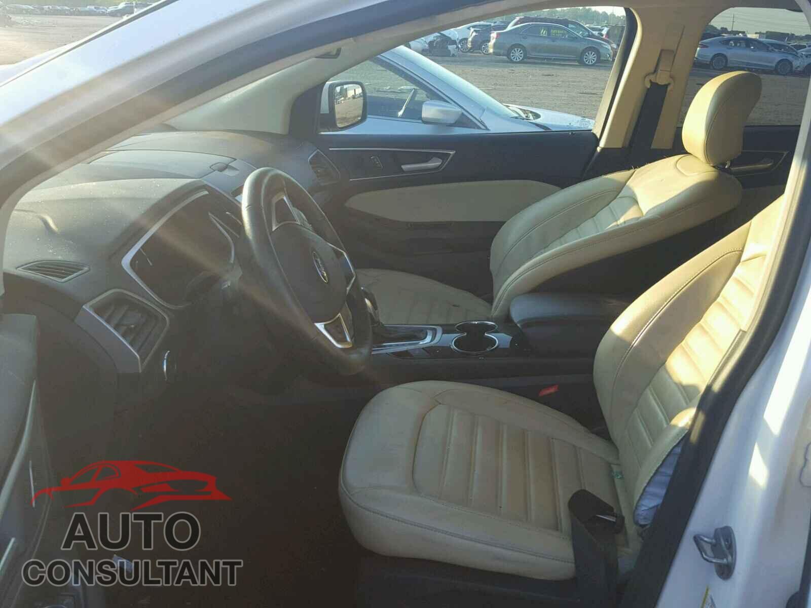 FORD EDGE SEL 2016 - 2FMPK3J93GBC10393