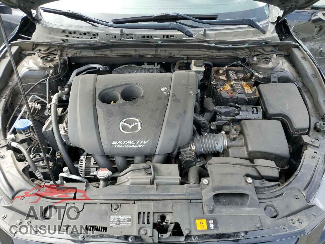 MAZDA 3 2017 - 3MZBN1V76HM150464