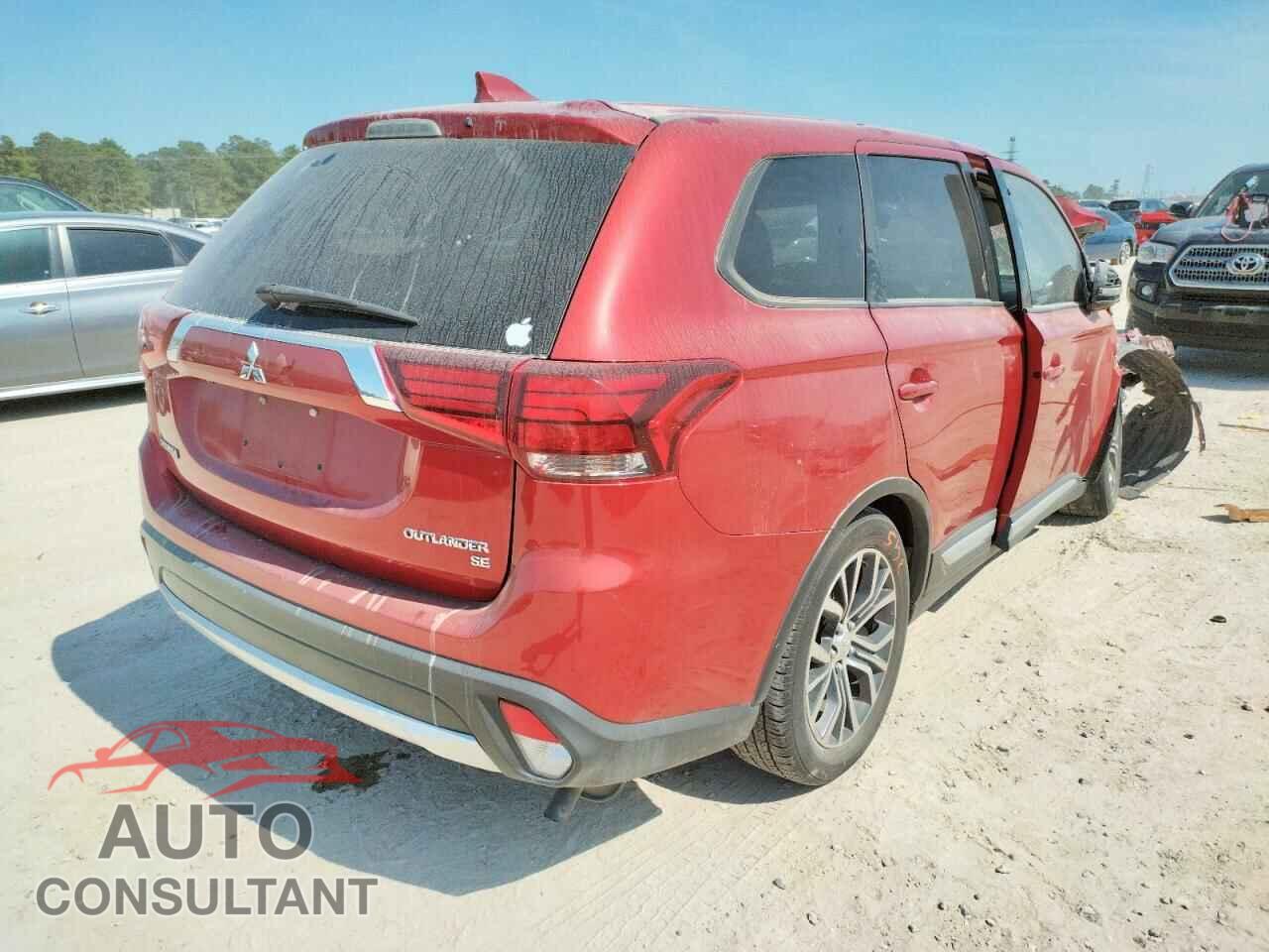 MITSUBISHI OUTLANDER 2017 - JA4AD3A38HZ070236