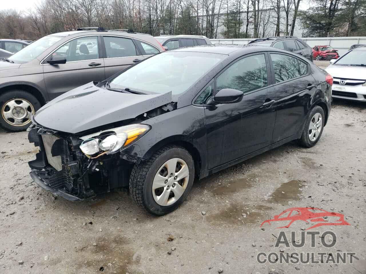 KIA FORTE 2016 - KNAFK4A65G5540128