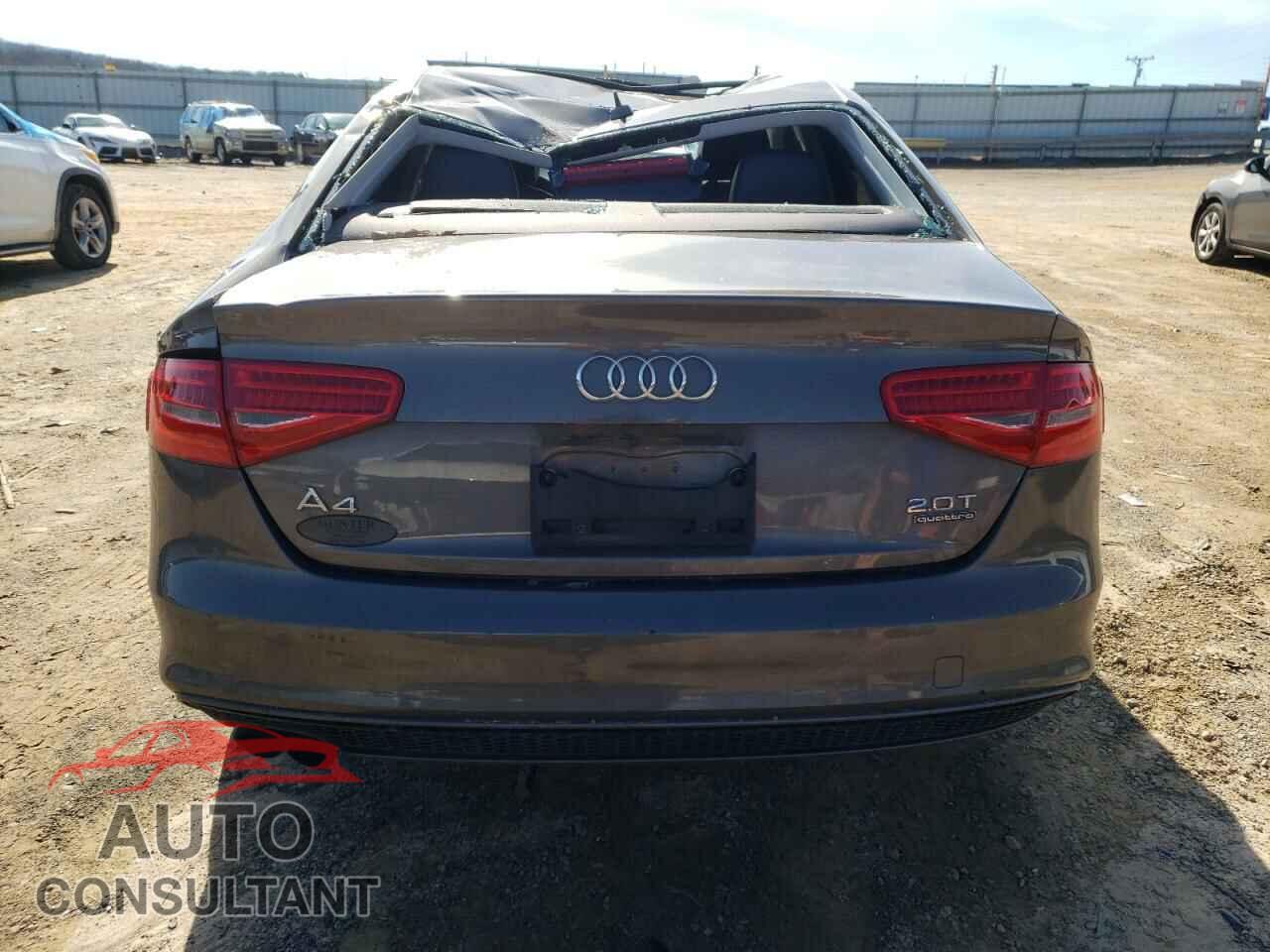 AUDI A4 2015 - WAUBFAFL2FN032665