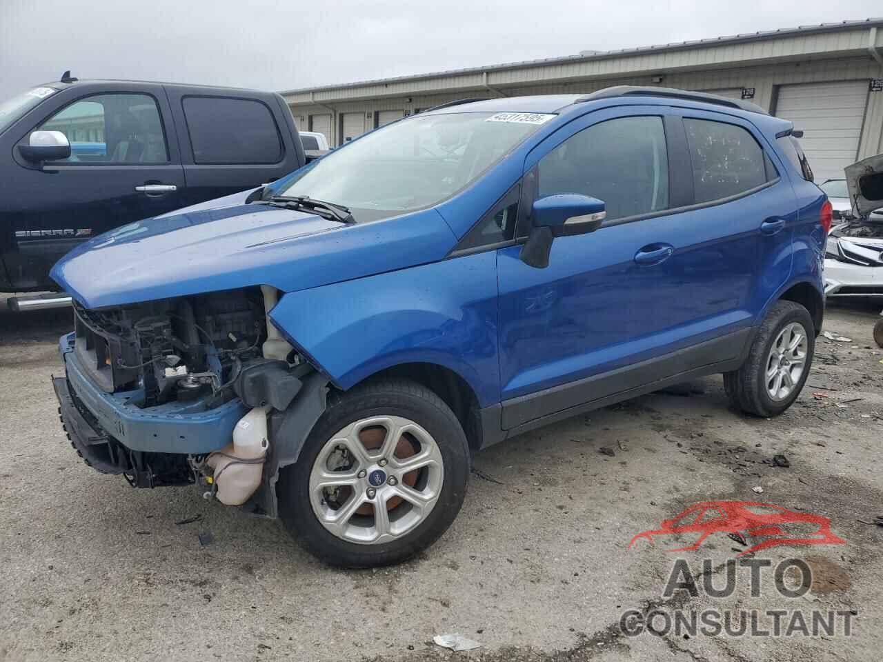 FORD ECOSPORT 2020 - MAJ6S3GL3LC353590