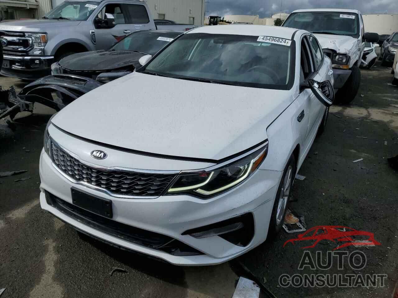 KIA OPTIMA 2019 - 5XXGT4L39KG275290