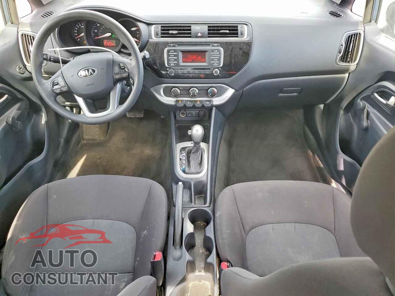 KIA RIO 2016 - KNADM4A33G6659362