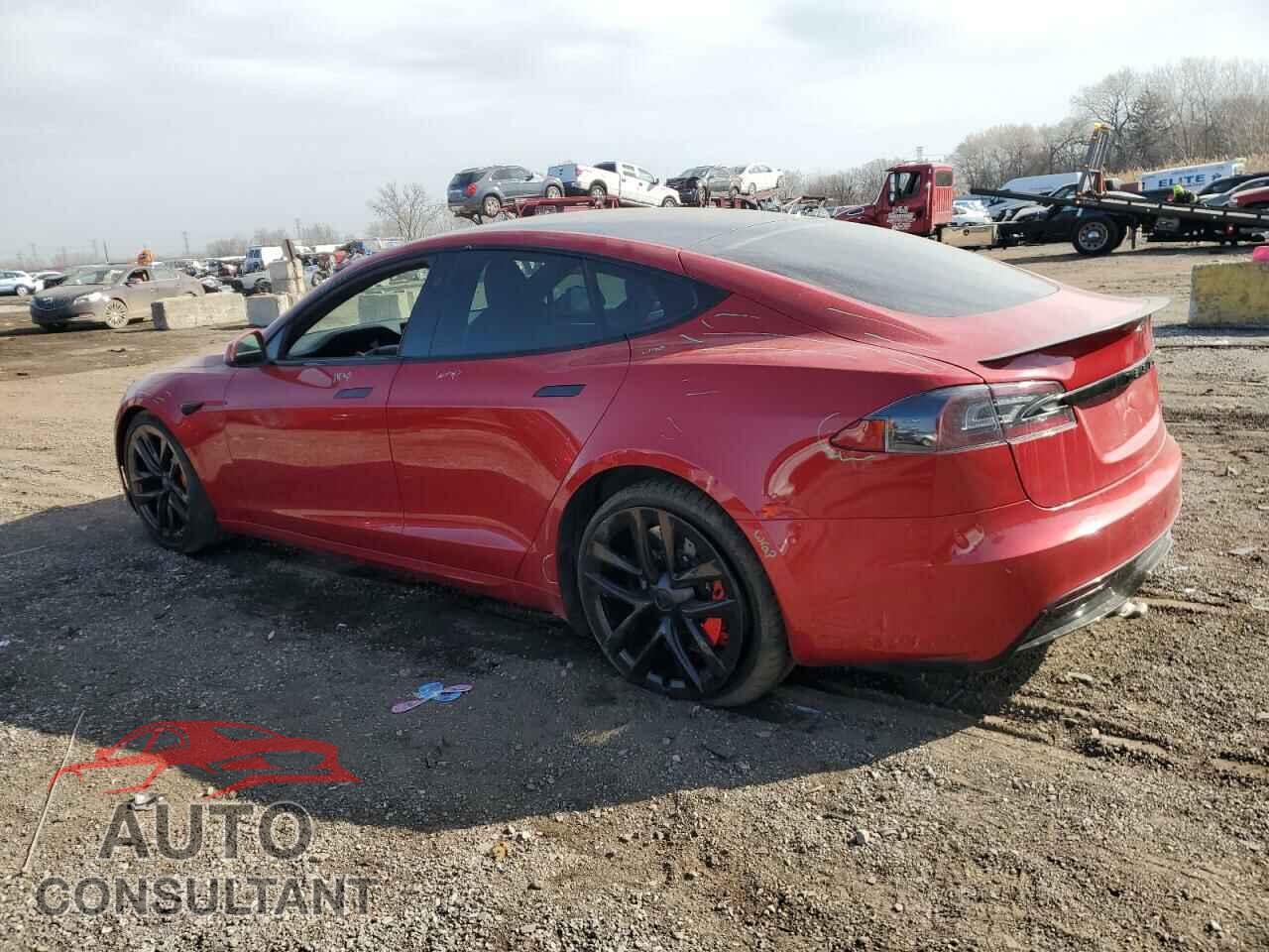TESLA MODEL S 2021 - 5YJSA1E66MF435931