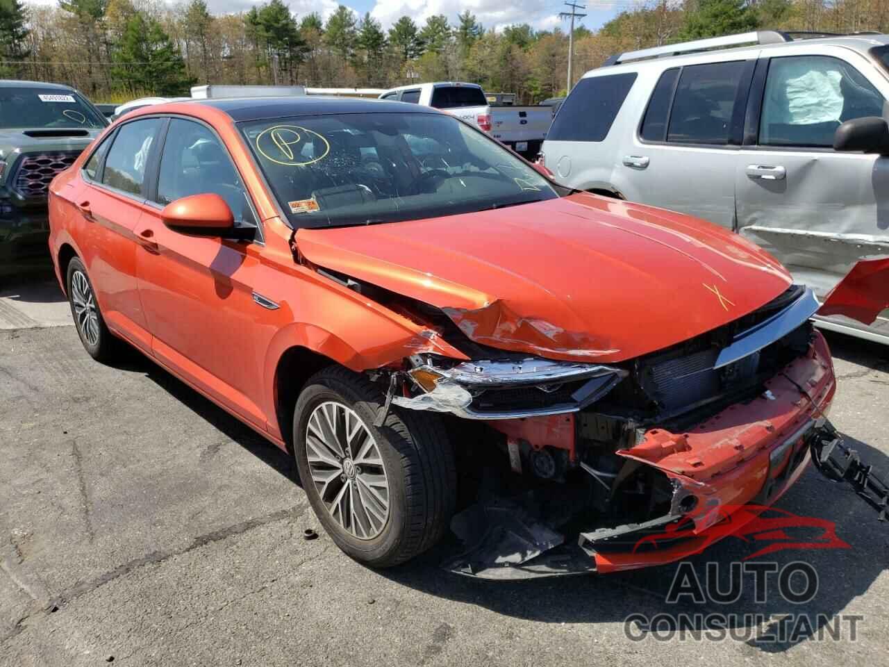 VOLKSWAGEN JETTA 2019 - 3VWE57BU3KM067110