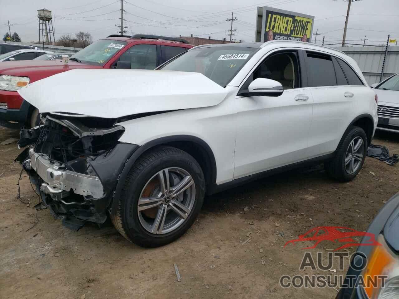 MERCEDES-BENZ GLC-CLASS 2022 - W1N0G8EB6NV349686