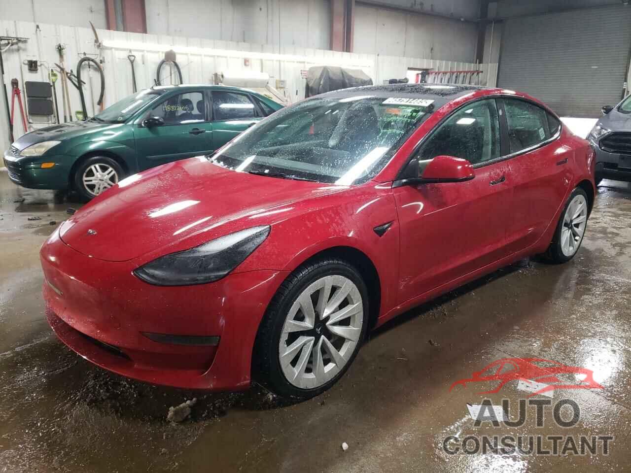 TESLA MODEL 3 2022 - 5YJ3E1EA5NF286989