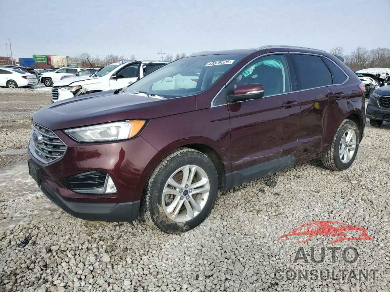 FORD EDGE 2020 - 2FMPK4J9XLBA57012