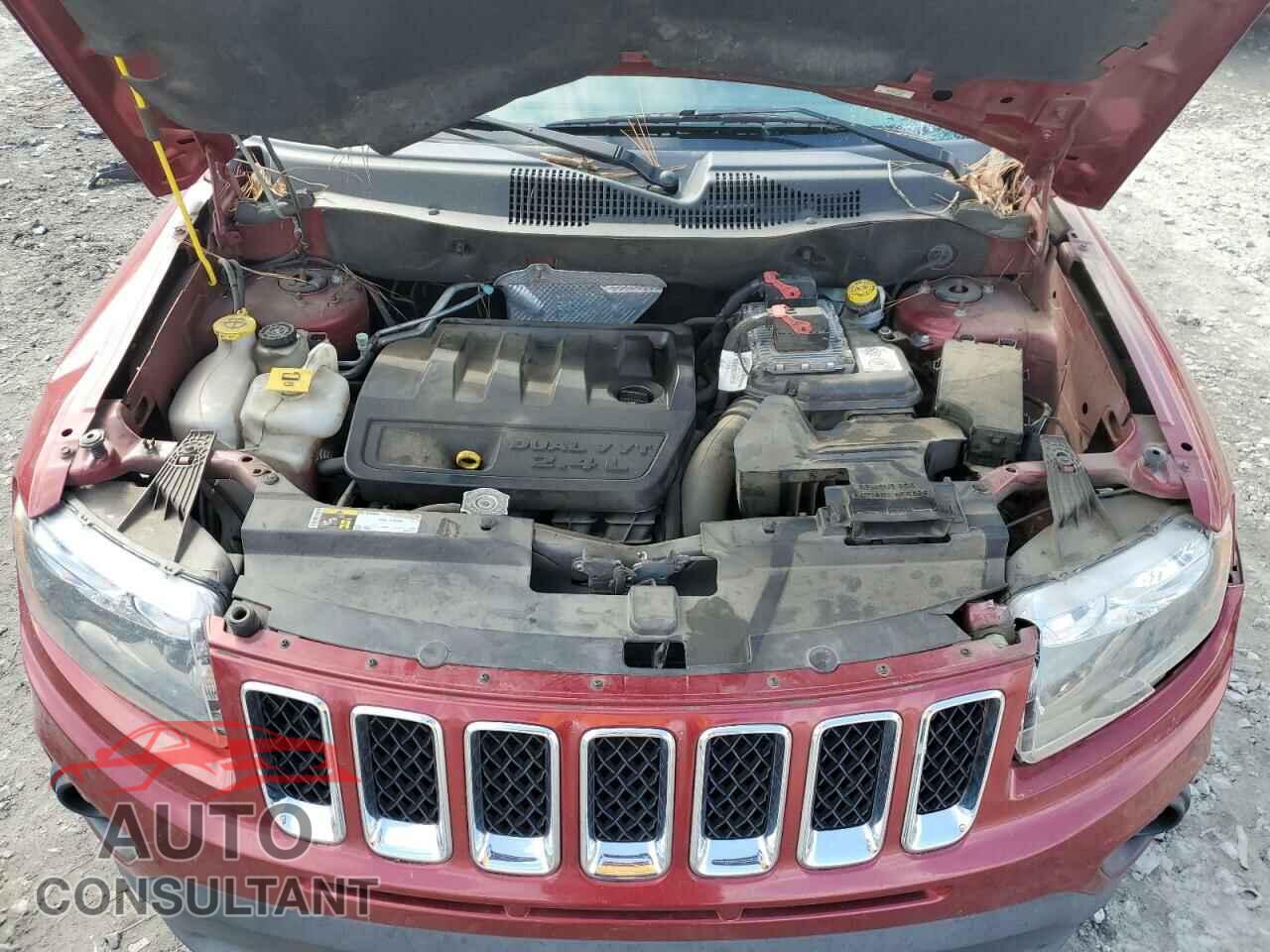 JEEP COMPASS 2017 - 1C4NJCBB9HD170901