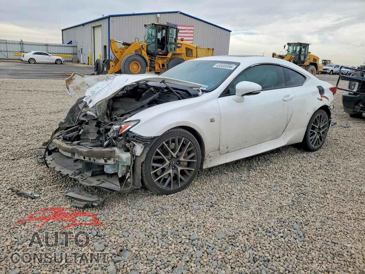 LEXUS RC350 2015 - JTHHE5BC1F5007672