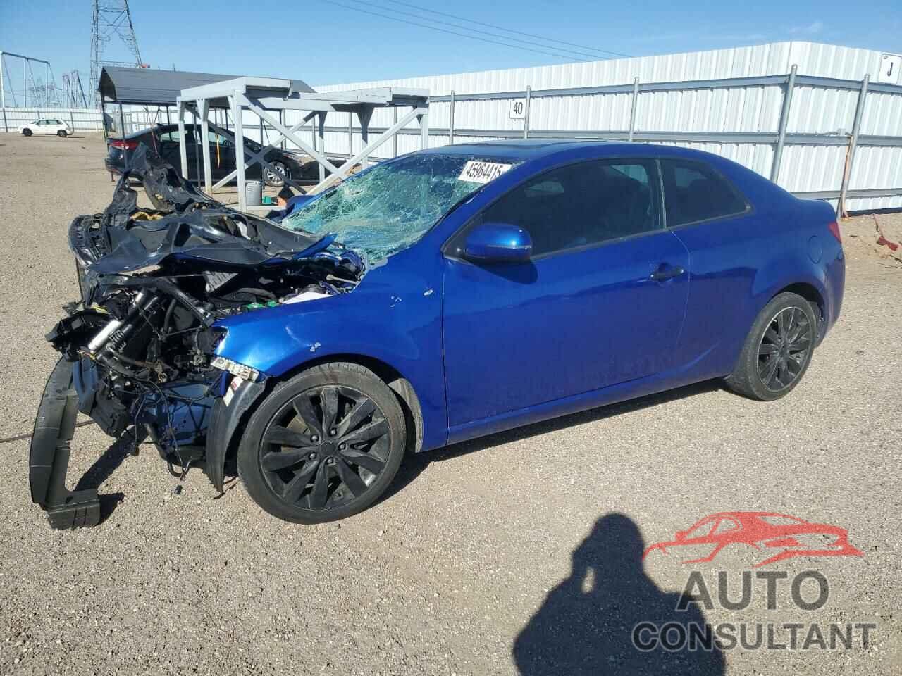 KIA FORTE 2013 - KNAFW6A39D5668115