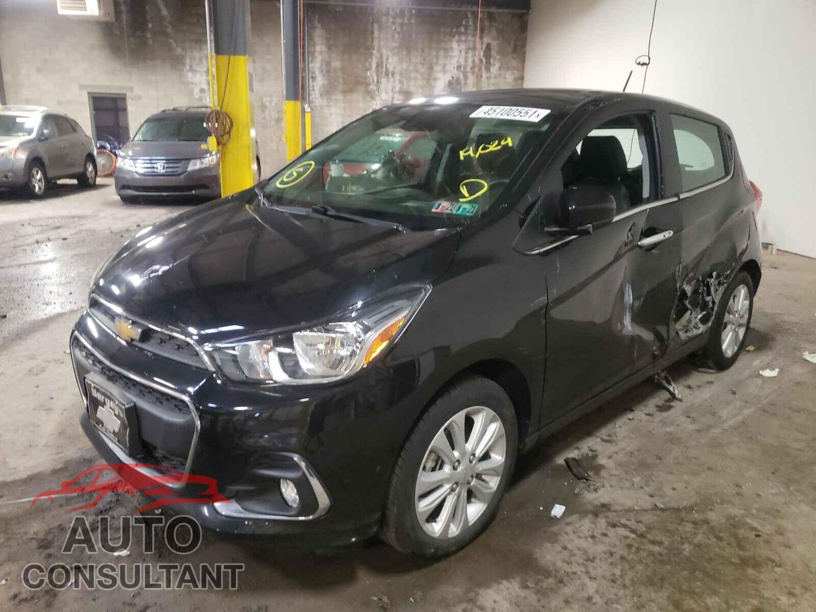 CHEVROLET SPARK 2017 - KL8CF6SA4HC733353