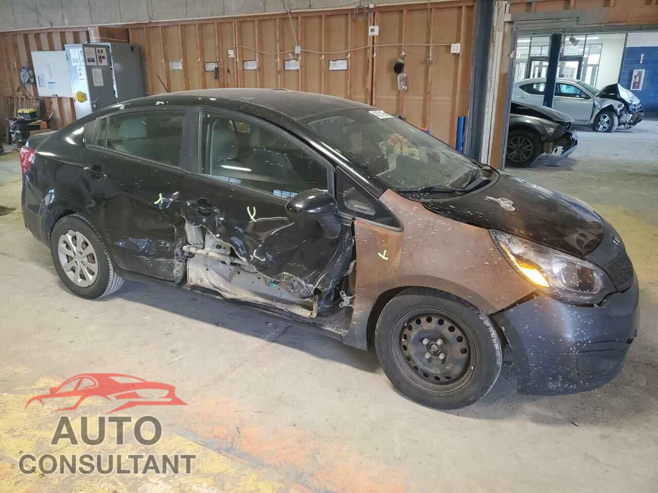 KIA RIO 2013 - KNADM4A30D6176780