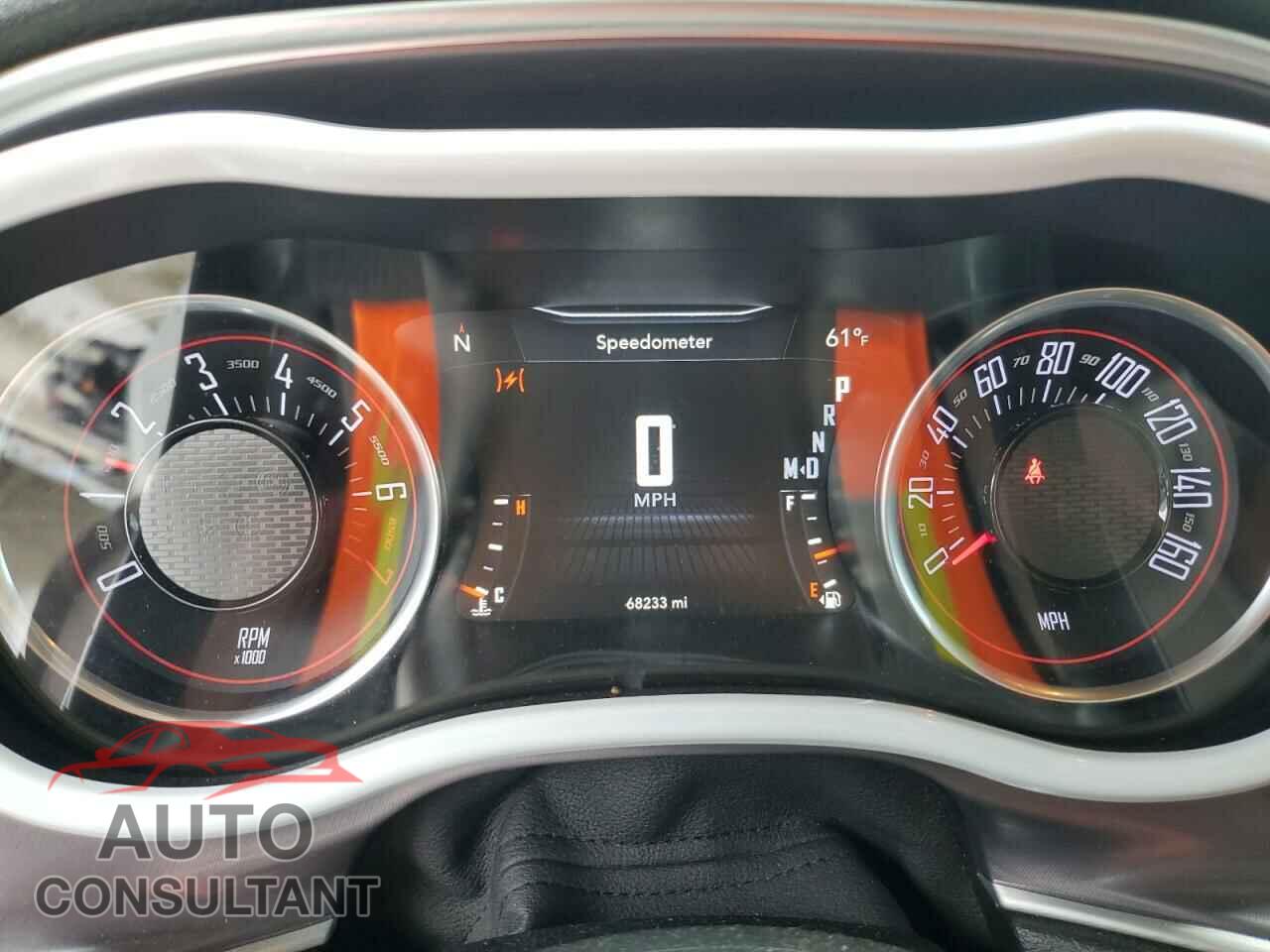 DODGE CHALLENGER 2019 - 2C3CDZAG3KH669416