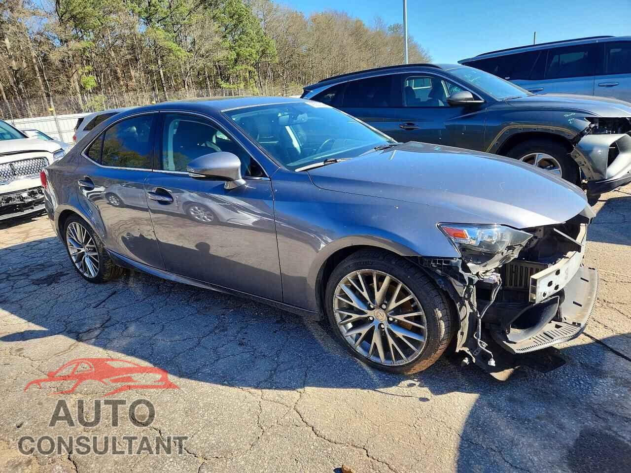 LEXUS IS 2015 - JTHBF1D29F5077369