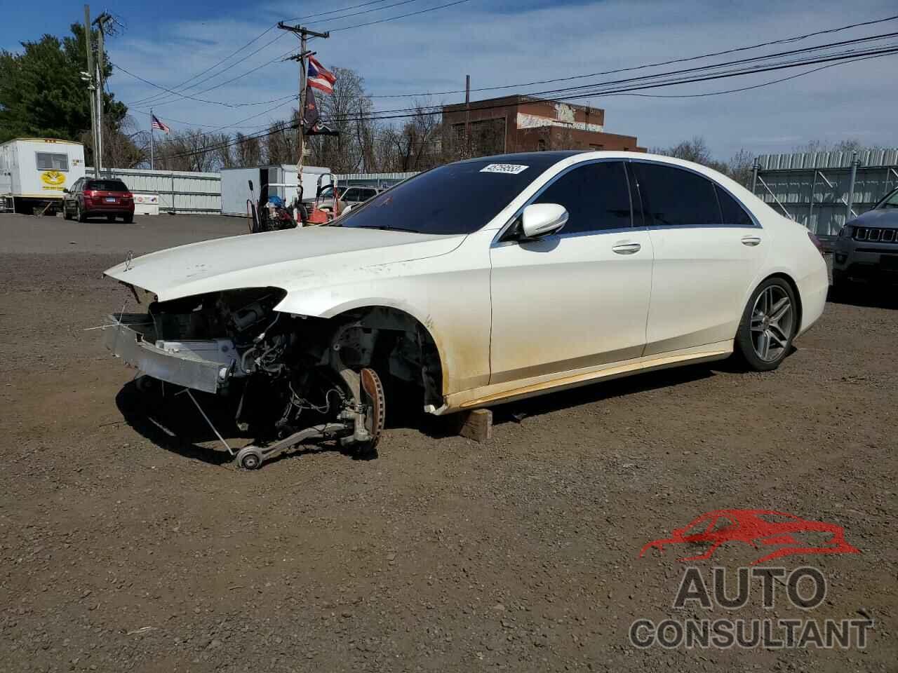 MERCEDES-BENZ S-CLASS 2018 - WDDUG8DB0JA367067