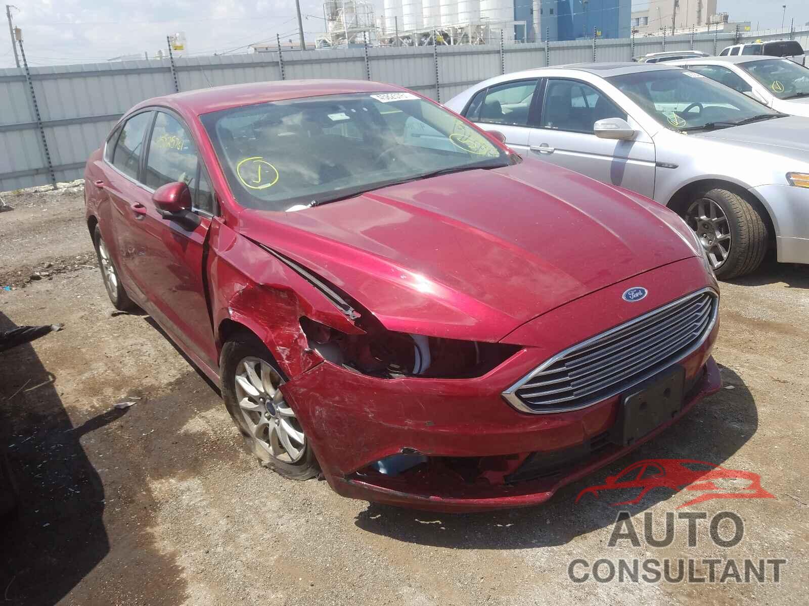 FORD FUSION 2017 - 3FA6P0G72HR138567