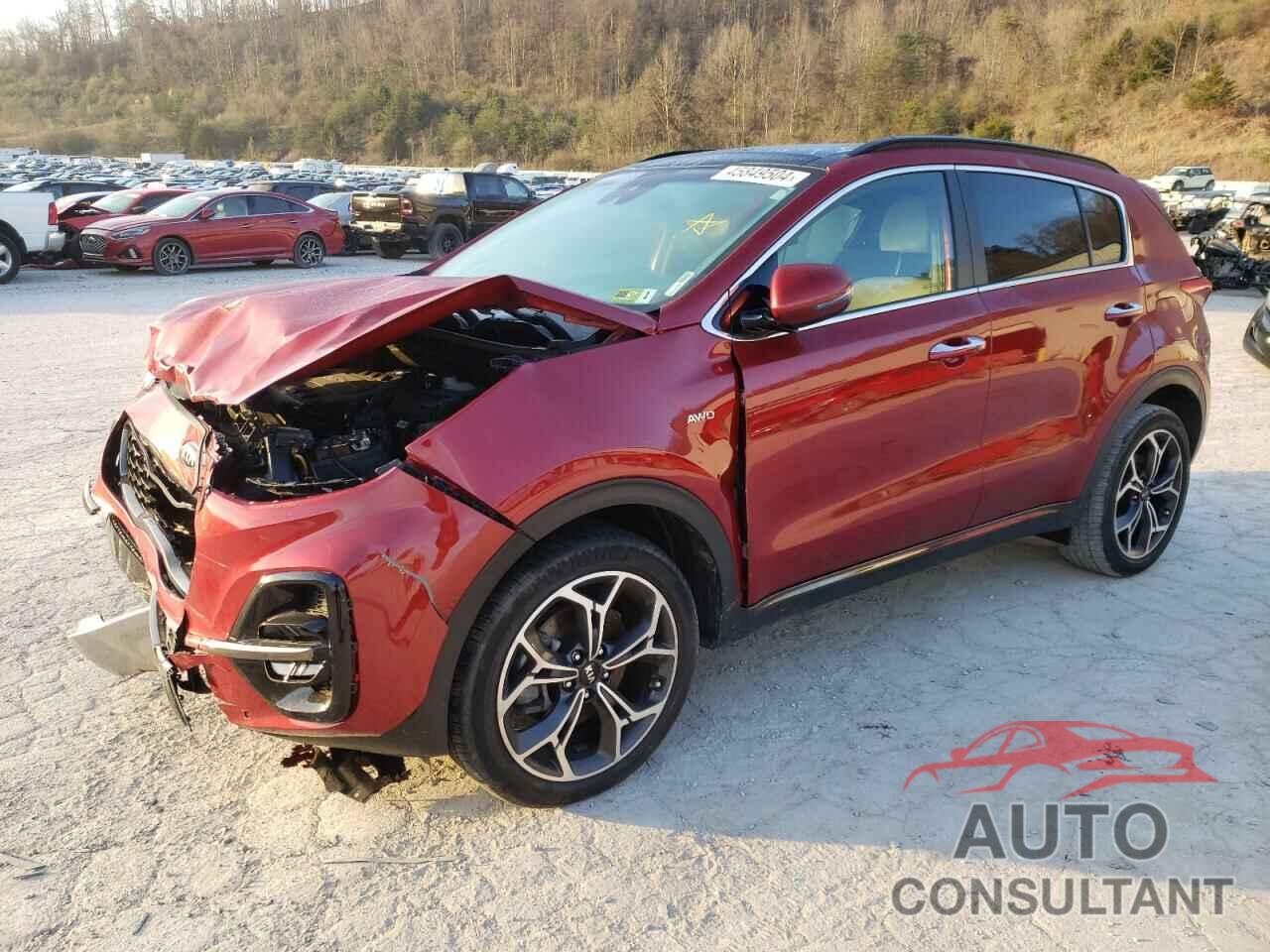 KIA SPORTAGE 2020 - KNDPRCA64L7661034