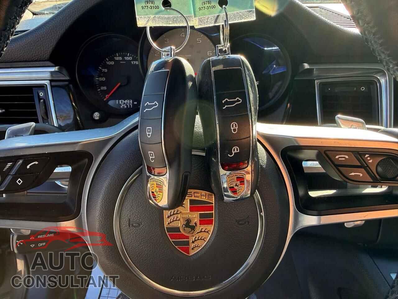 PORSCHE MACAN 2015 - WP1AB2A55FLB51927