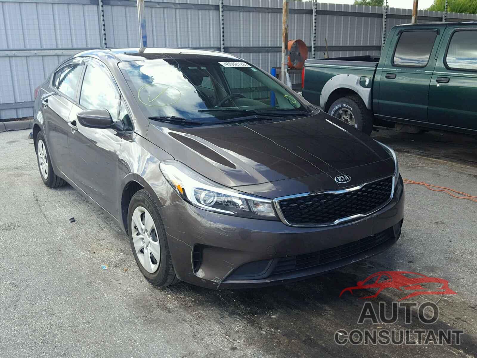 KIA FORTE 2018 - 3KPFK4A72JE169727