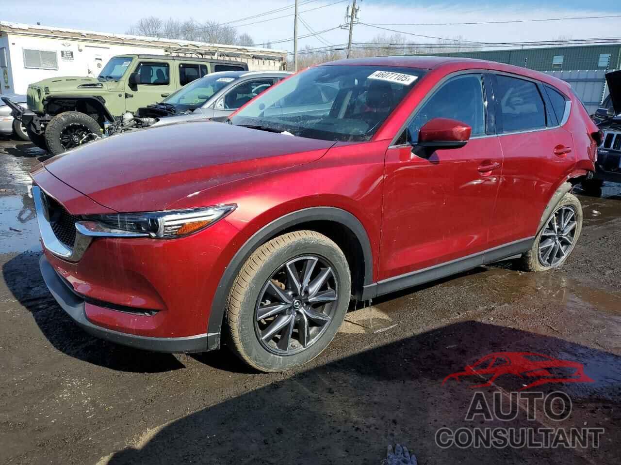 MAZDA CX-5 2017 - JM3KFBDL4H0196776